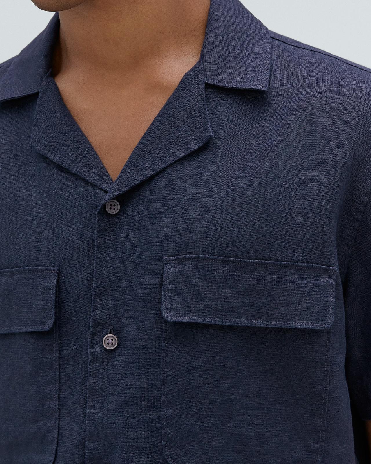 Mens Resort Shirt in Linen by Everlane Product Image
