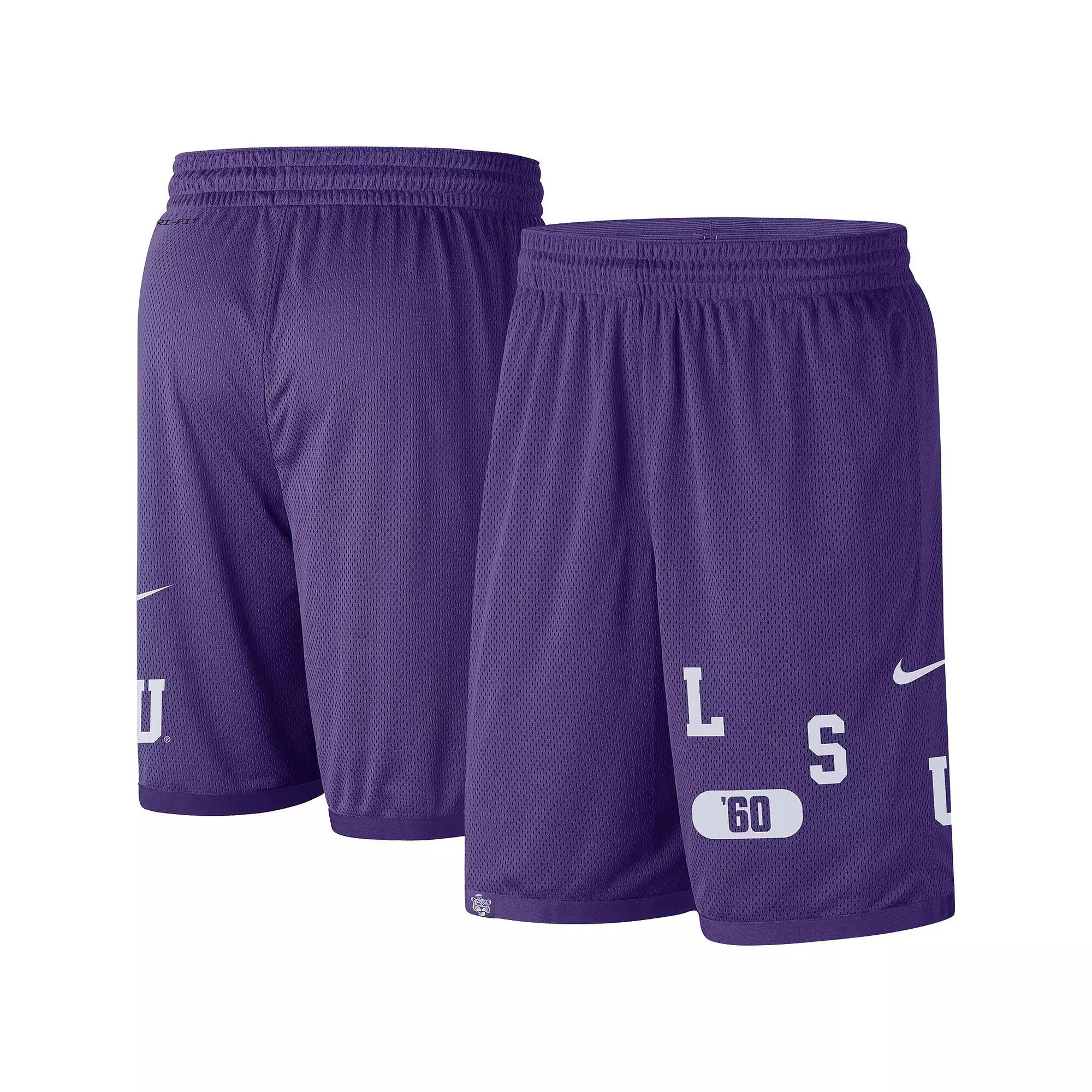 Men's Nike Green Michigan State Spartans Wordmark Performance Shorts, Size: Small Product Image