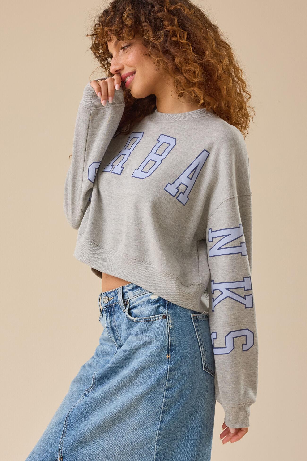 Outer Banks Cropped Pullover Product Image