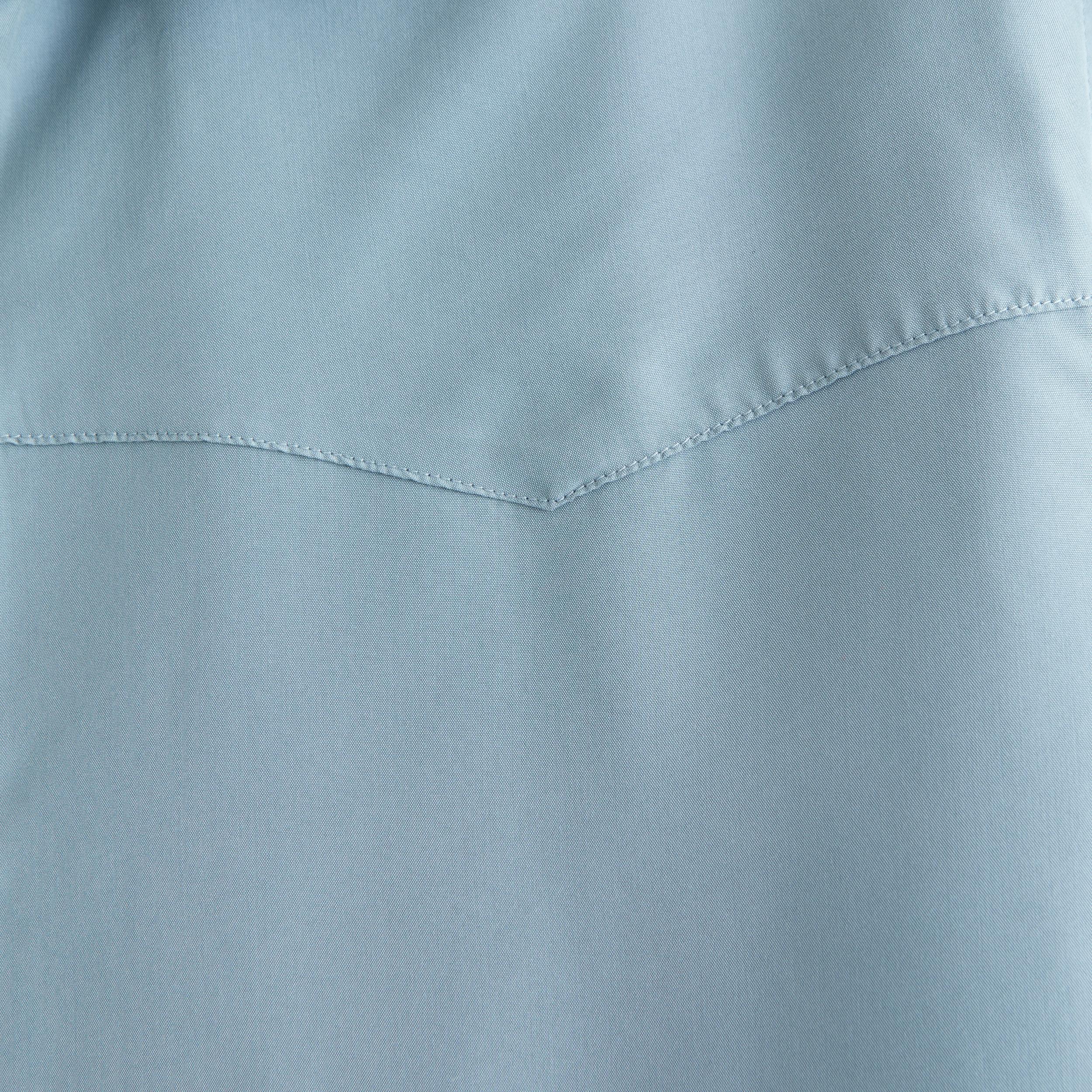 Short-Sleeve Cupro Button-Up Shirt Product Image