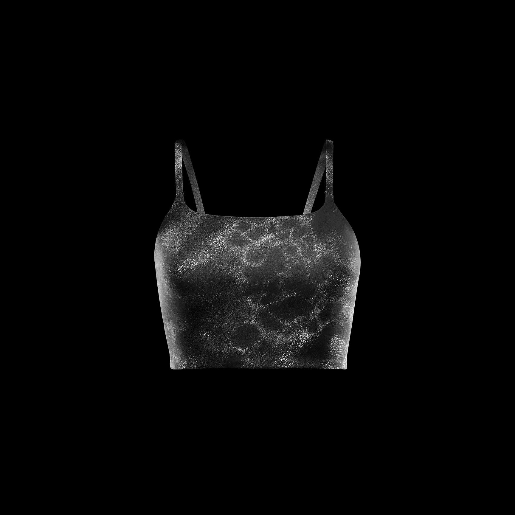 Nike Womens One Convertible Light-Support Lightly Lined Longline Printed Sports Bra | FZ6754-010 Product Image