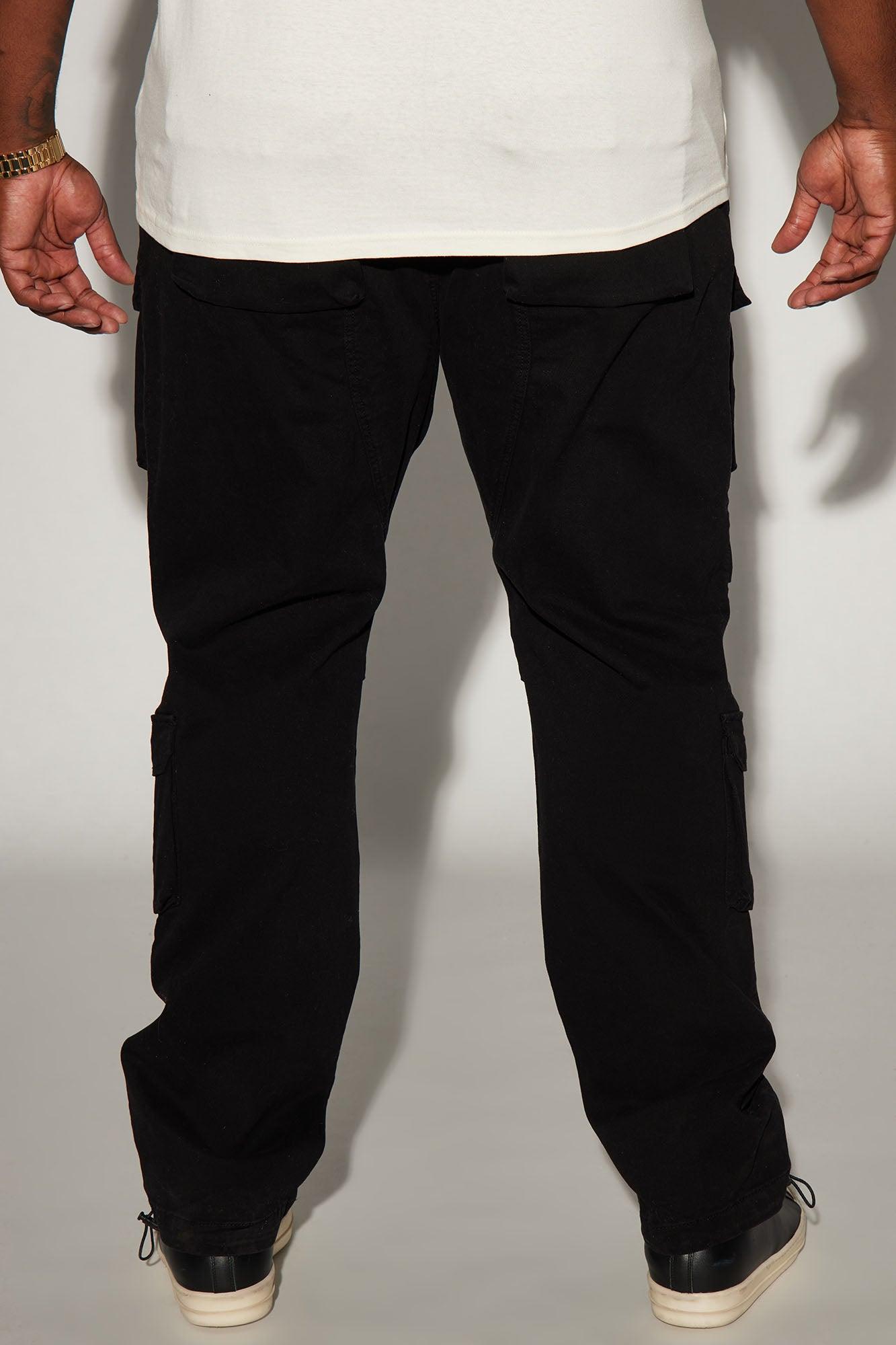 All Good Slim Cargo Pants - Black Product Image