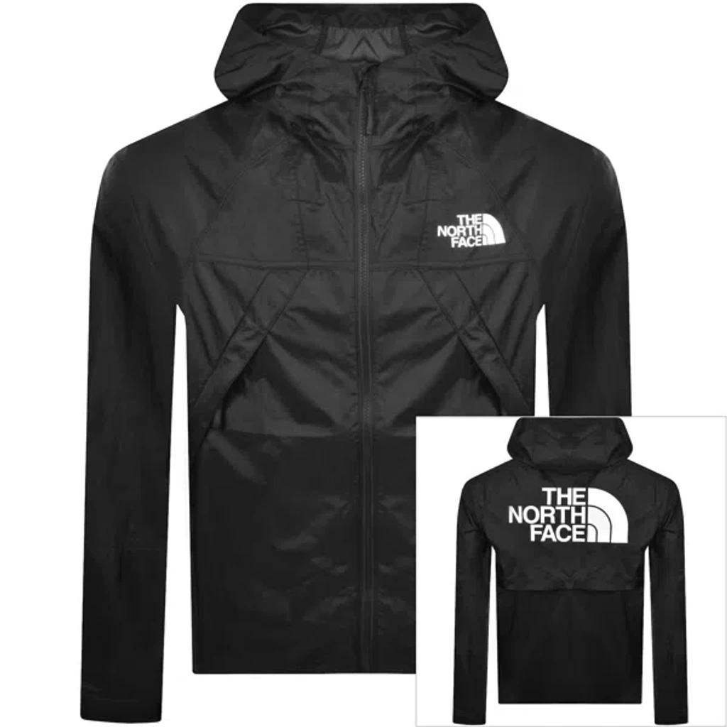 THE NORTH FACE Nse Wind Track Jacket In Black Product Image