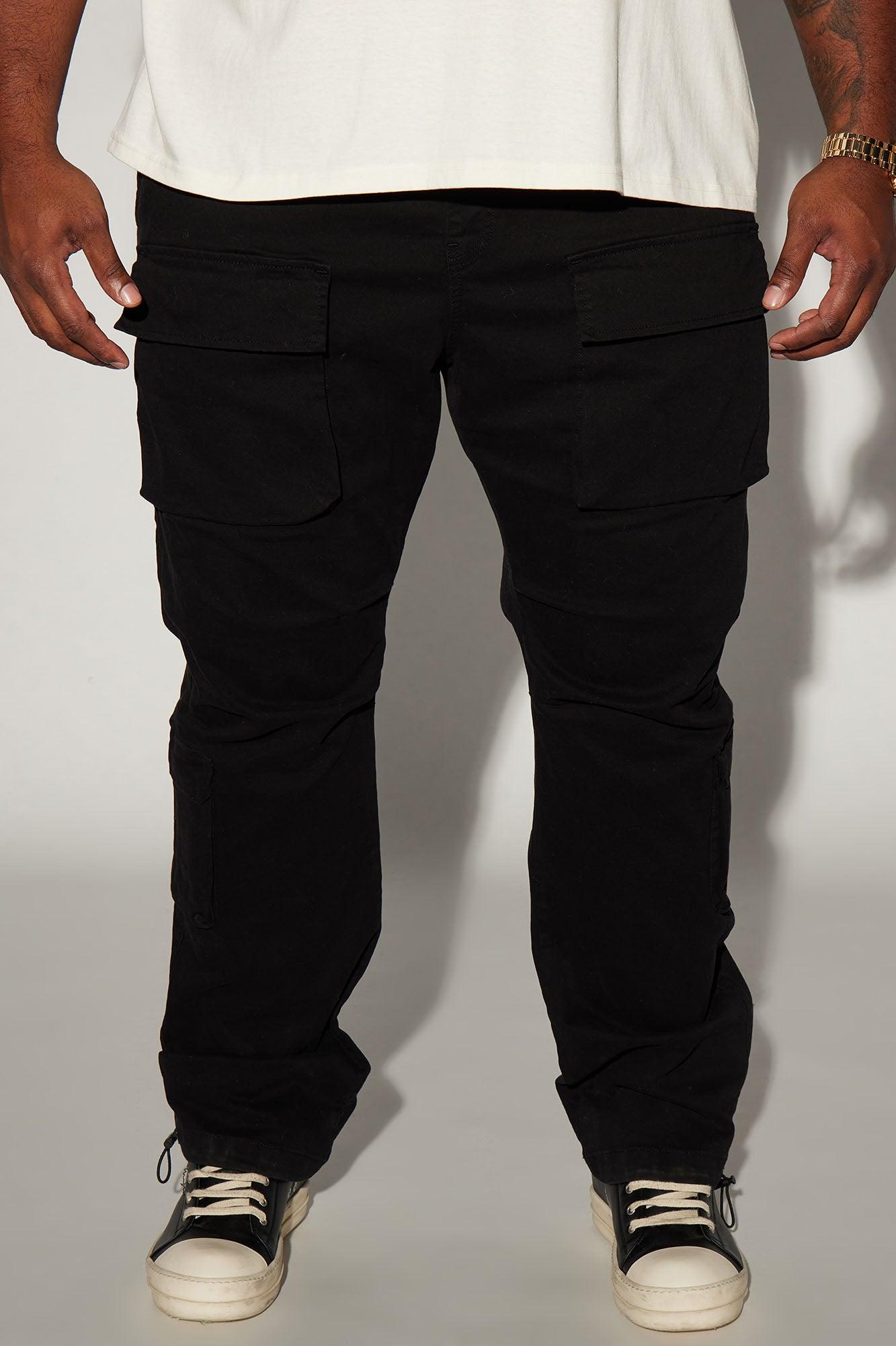 All Good Slim Cargo Pants - Black Product Image
