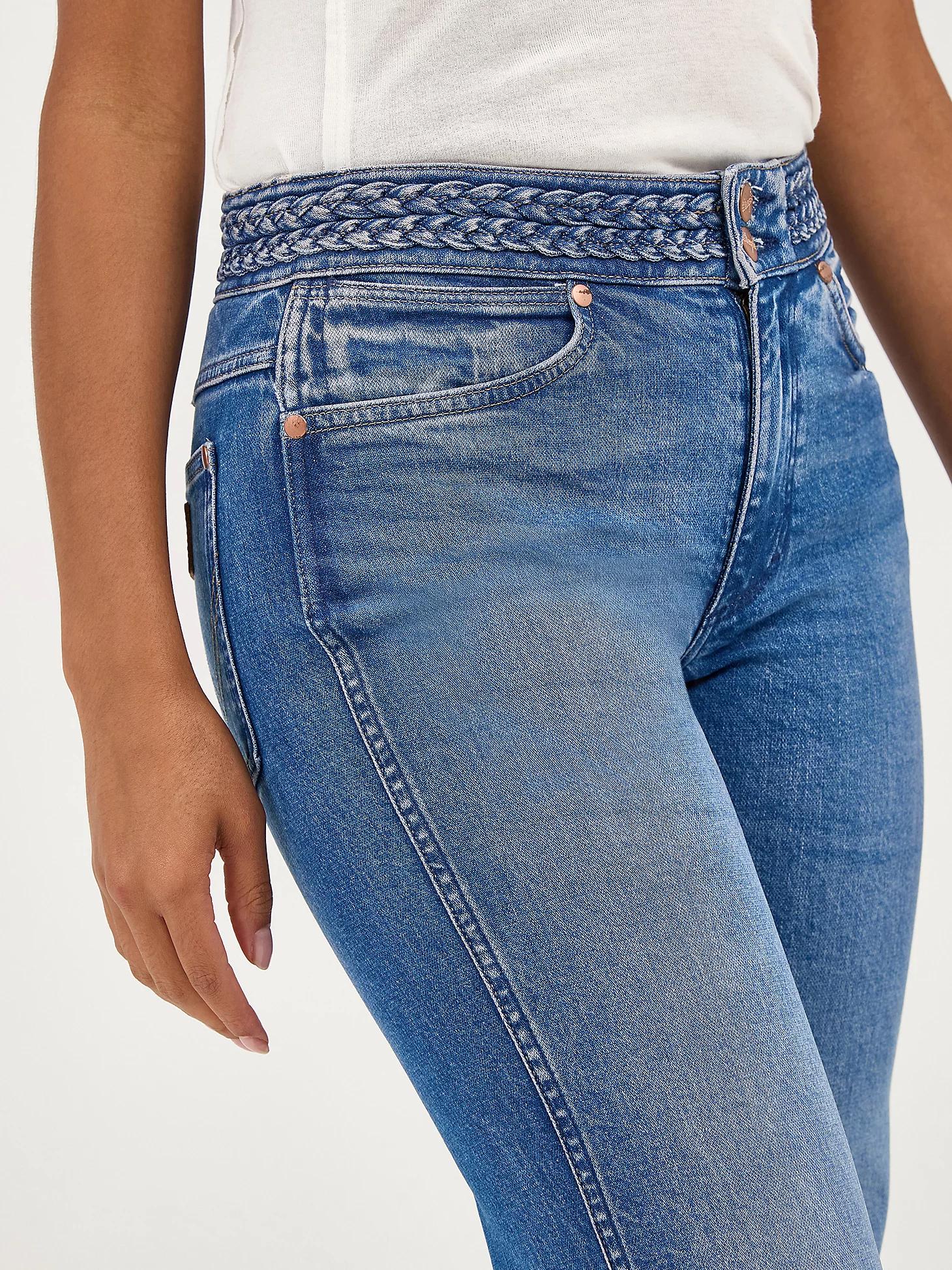 Women's Braided Flare Jean | Women's JEANS | Wrangler® Product Image