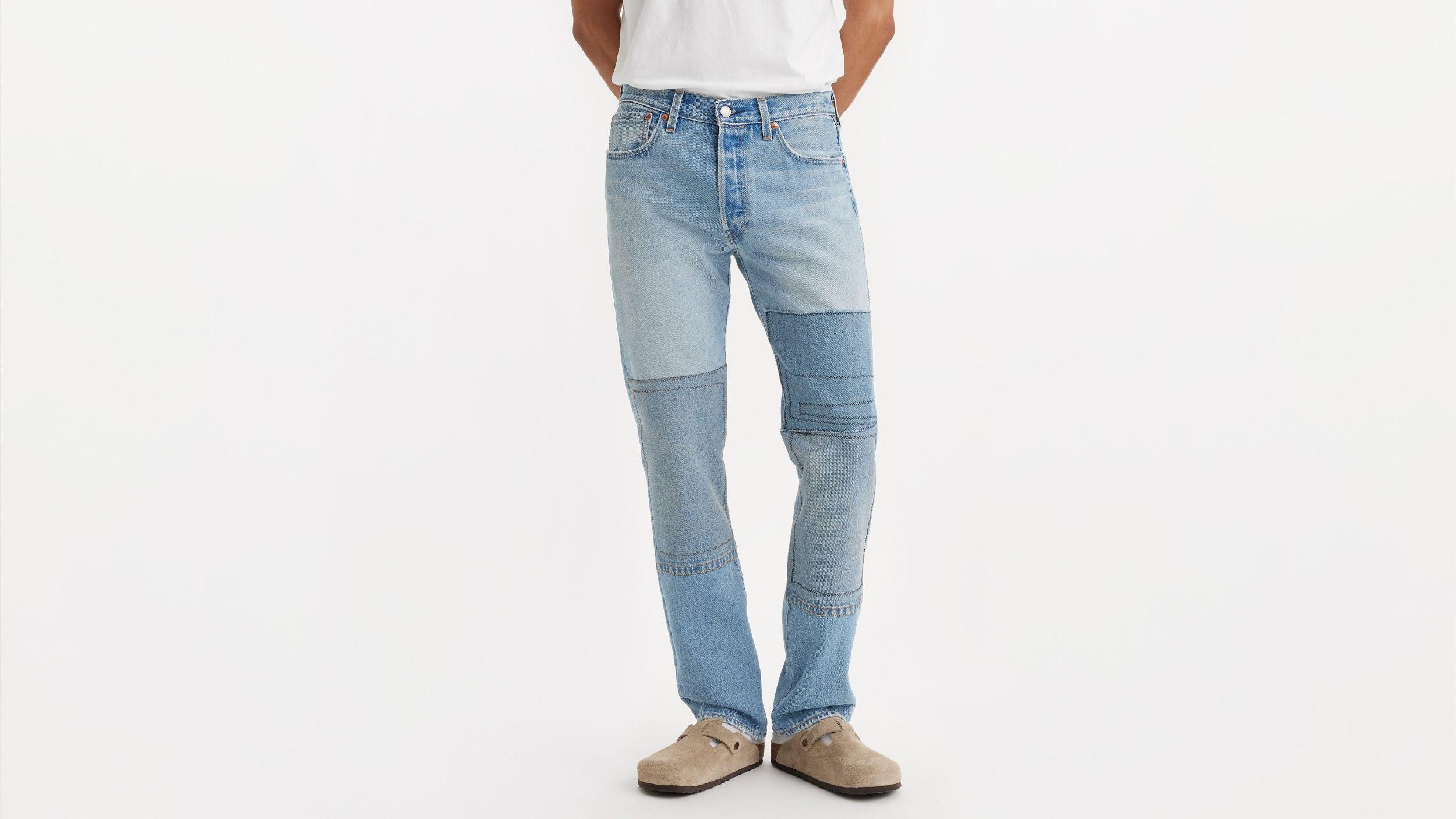 501® Original Fit Patchwork Men's Jeans Product Image