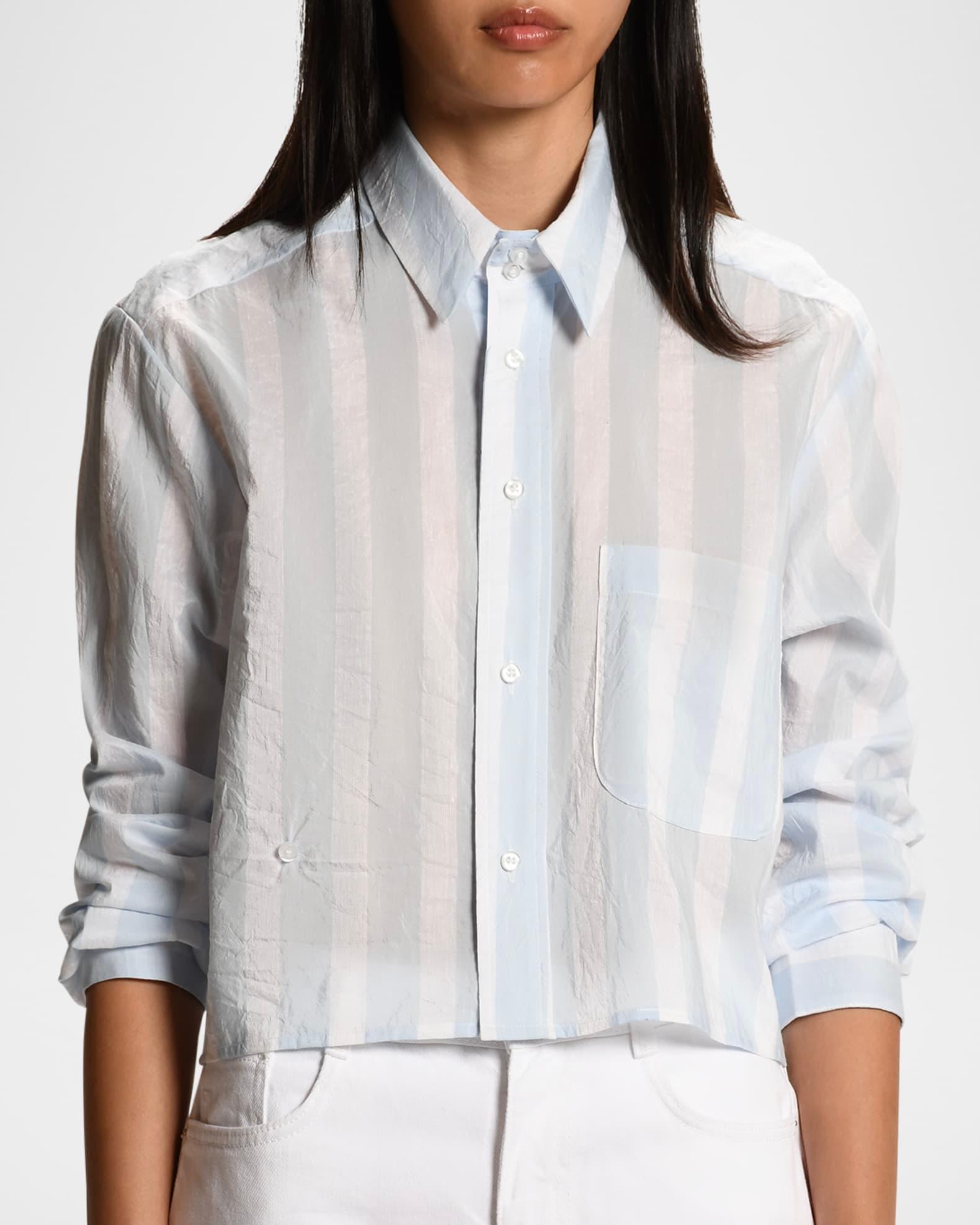 The Shorty Striped Shirt Product Image