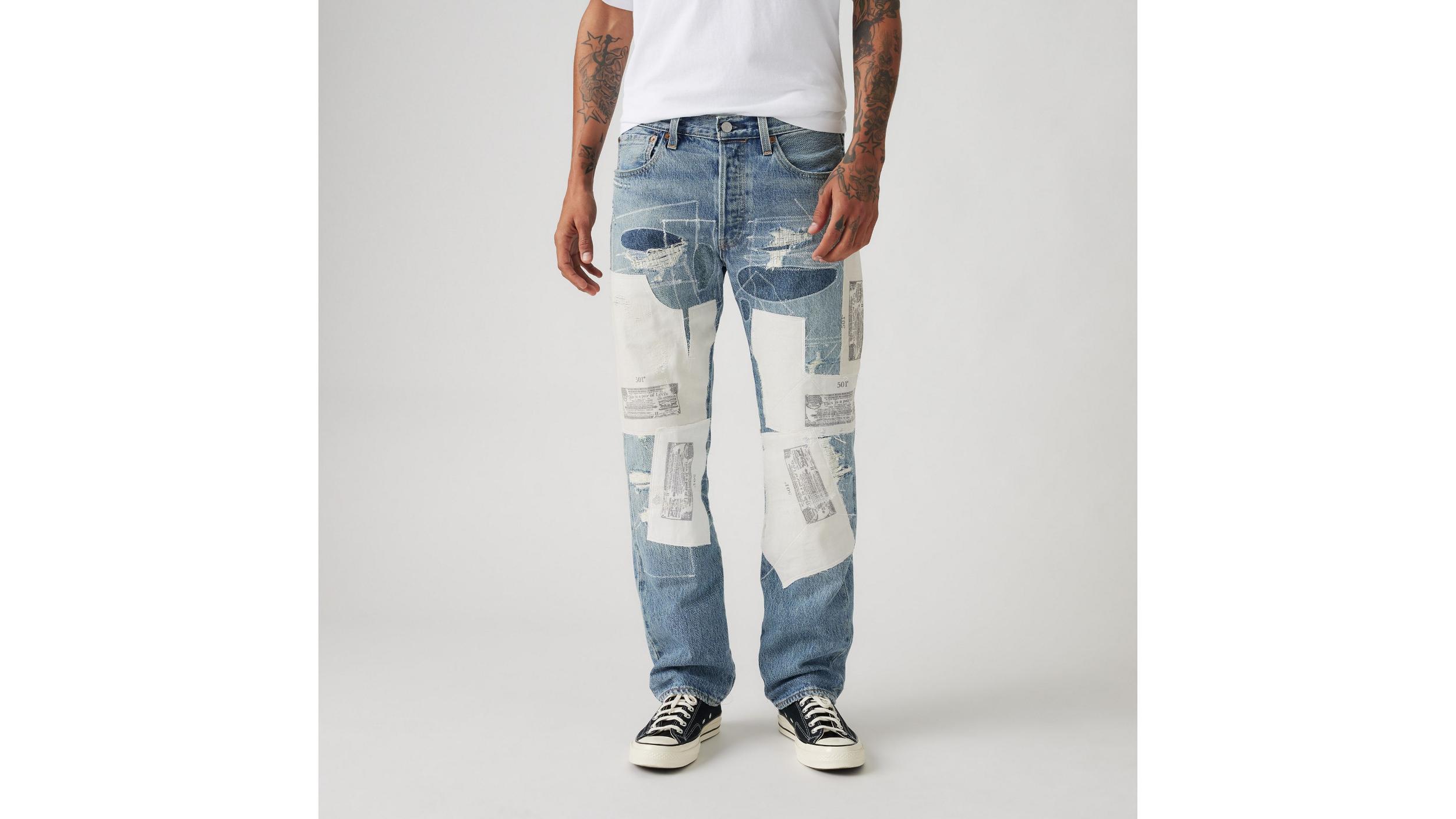 501® Original Fit Men's Jeans Product Image