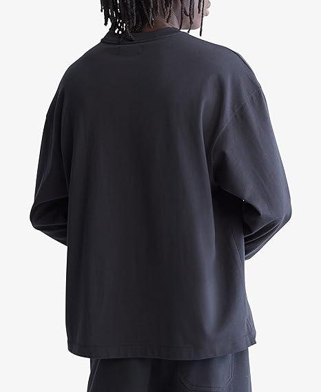 Long Sleeves Standard Logo Terry Crew Product Image