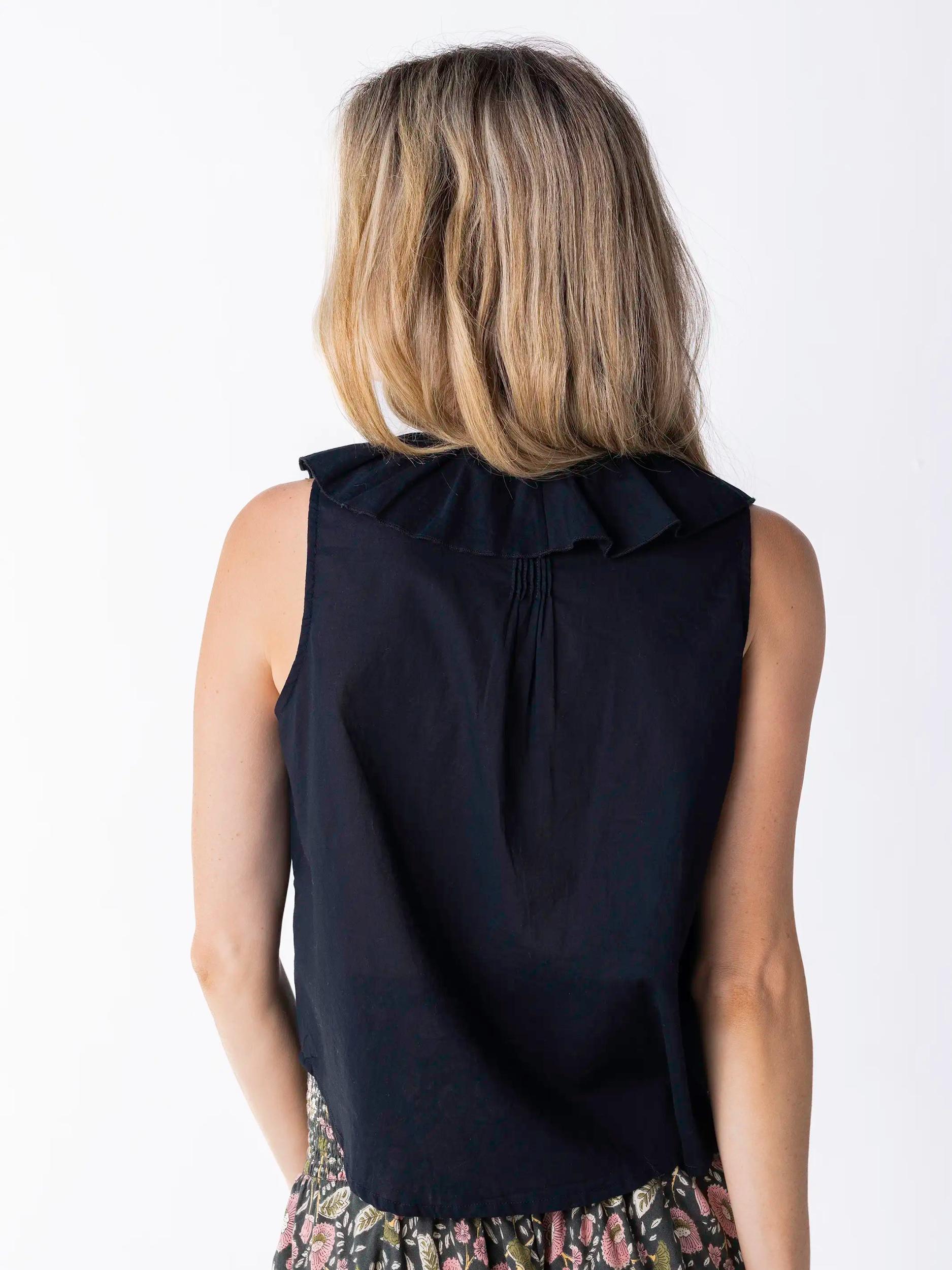 My Favorite Sleeveless Cotton Top Product Image