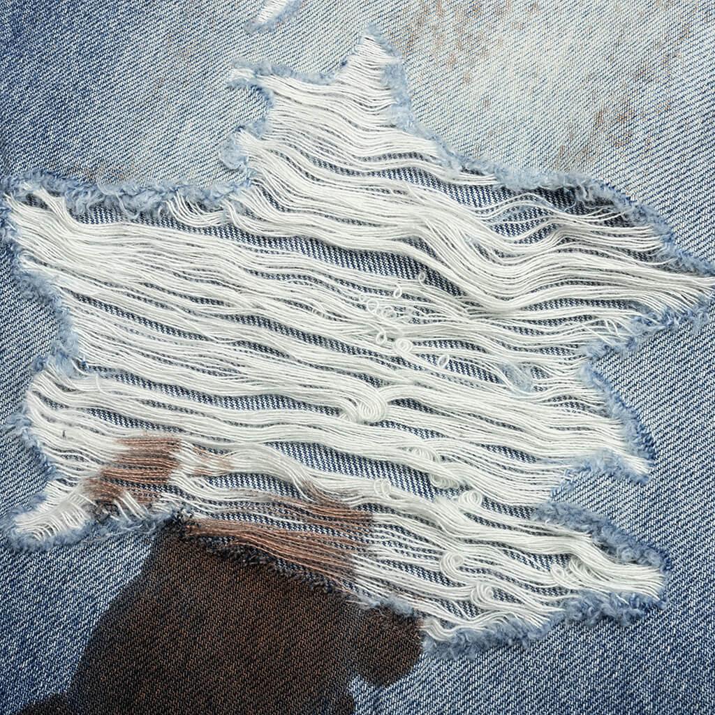 Wide Jeans - Light Wash Male Product Image