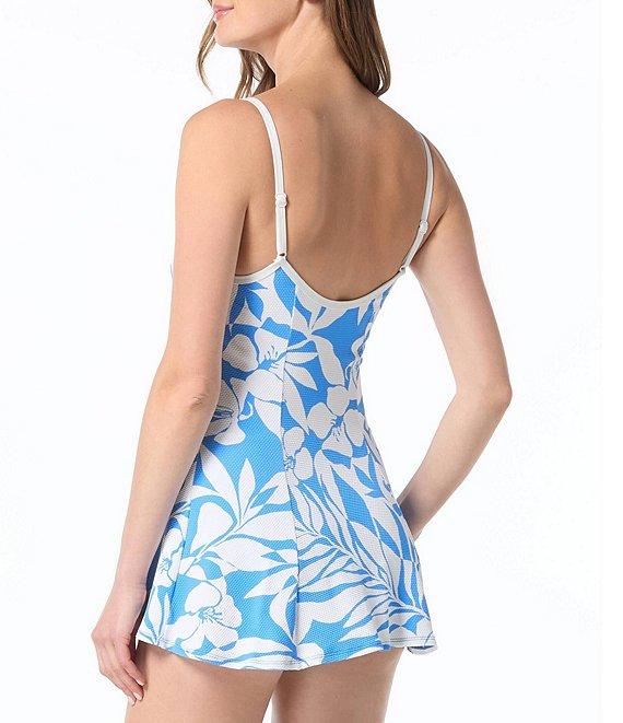 Beach House Liza Square Neck Underwire Bra Swimdress Product Image