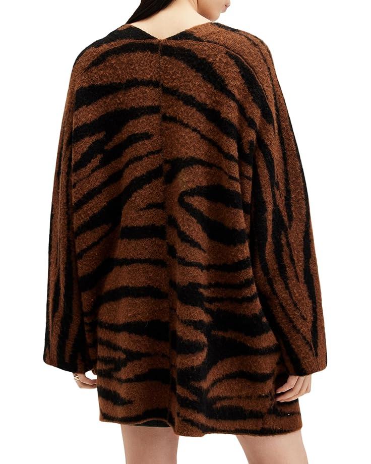 Women's AllSaints Zoe Tiger Cardigan Product Image