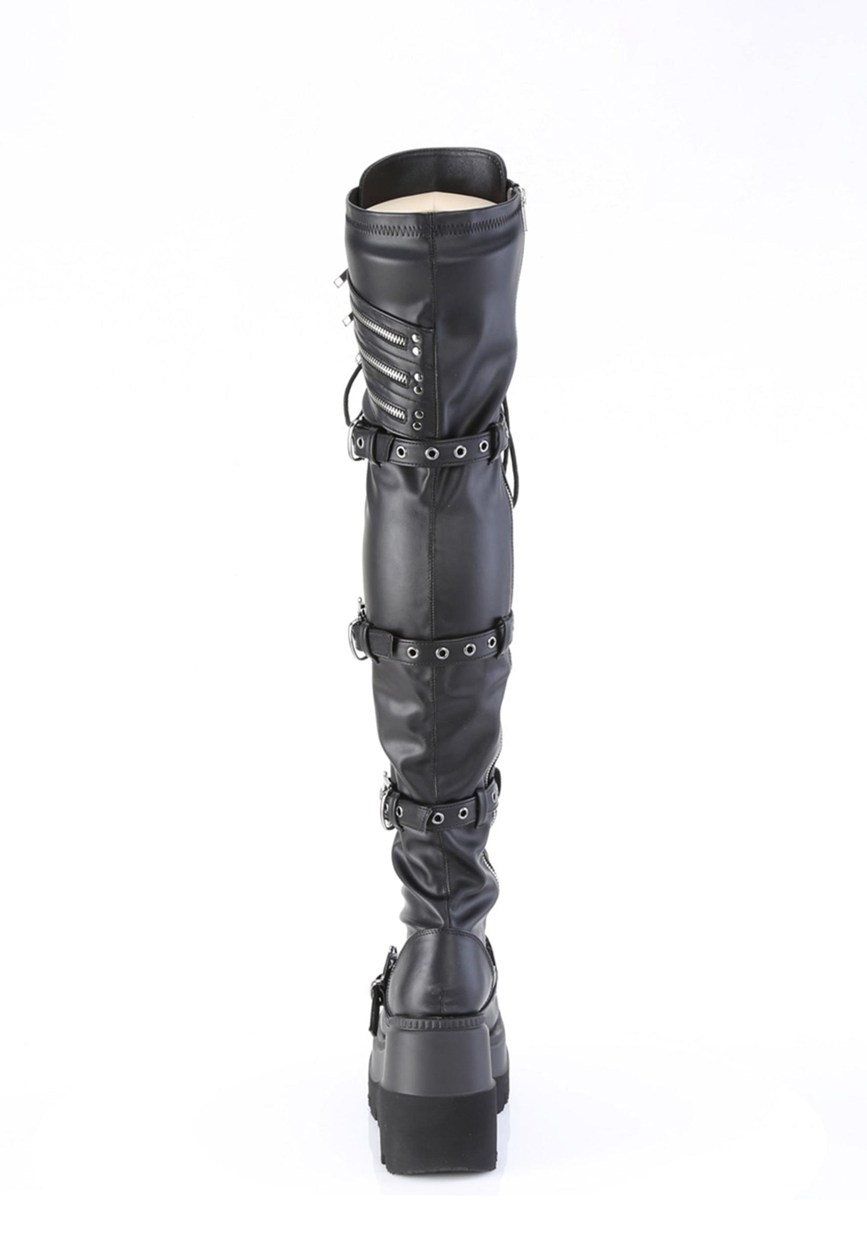 Shaker-420 Thigh-High Boots Male Product Image