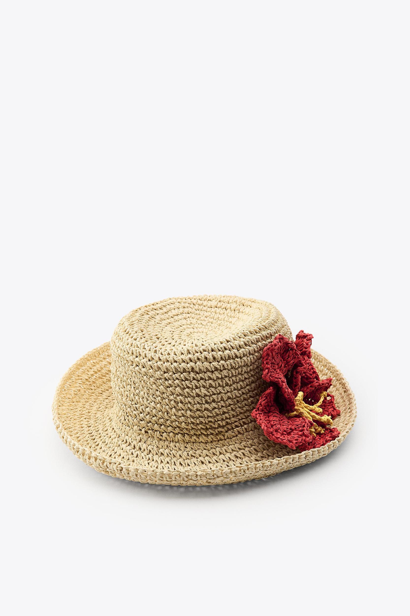 FLOWER BRAIDED HAT Product Image