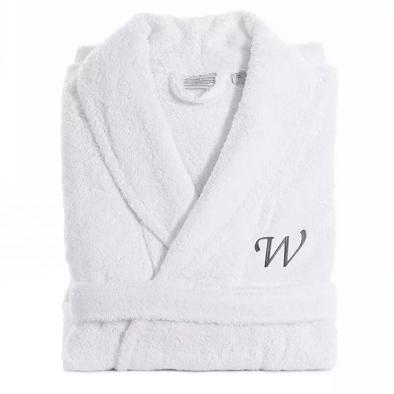 Linum Home Textiles Unisex Turkish Cotton Personalized Terry Bathrobe, Adult Unisex,  Product Image
