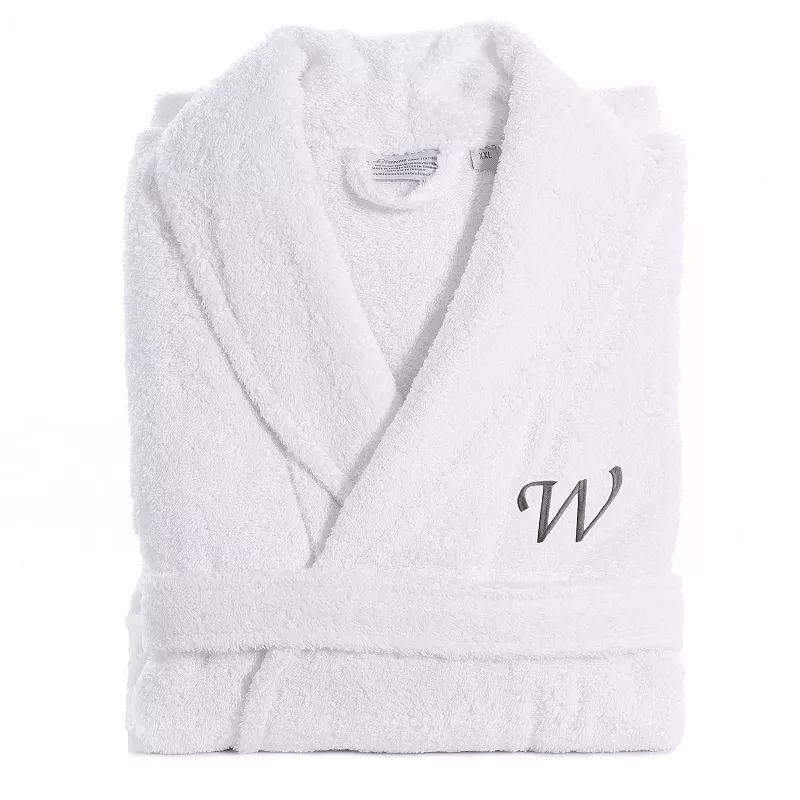 Linum Home Textiles Unisex Turkish Cotton Personalized Terry Bathrobe, Adult Unisex,  Product Image