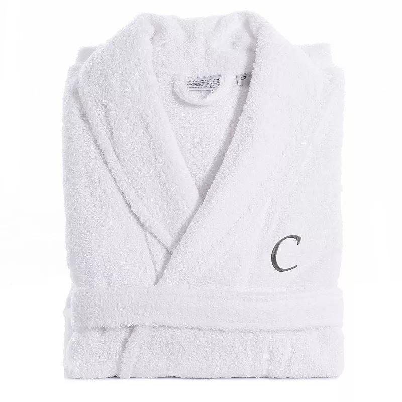 Linum Home Textiles Unisex Turkish Cotton Personalized Terry Bathrobe, Adult Unisex,  Product Image