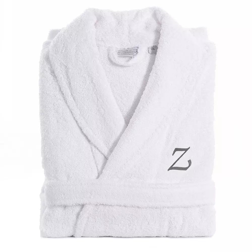 Linum Home Textiles Unisex Turkish Cotton Personalized Terry Bathrobe, Adult Unisex,  Product Image