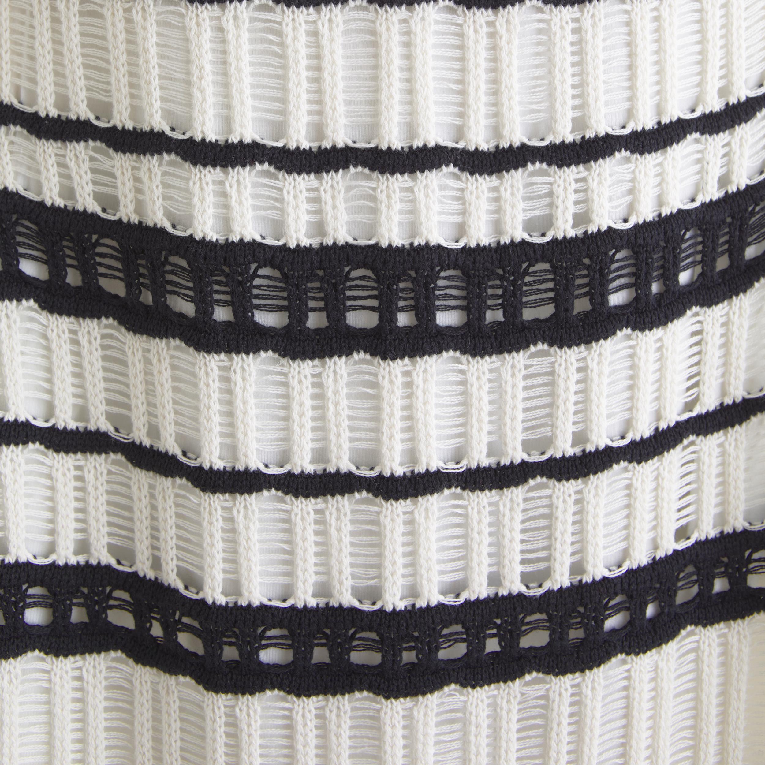 Crochet-Style Maxi Dress Product Image