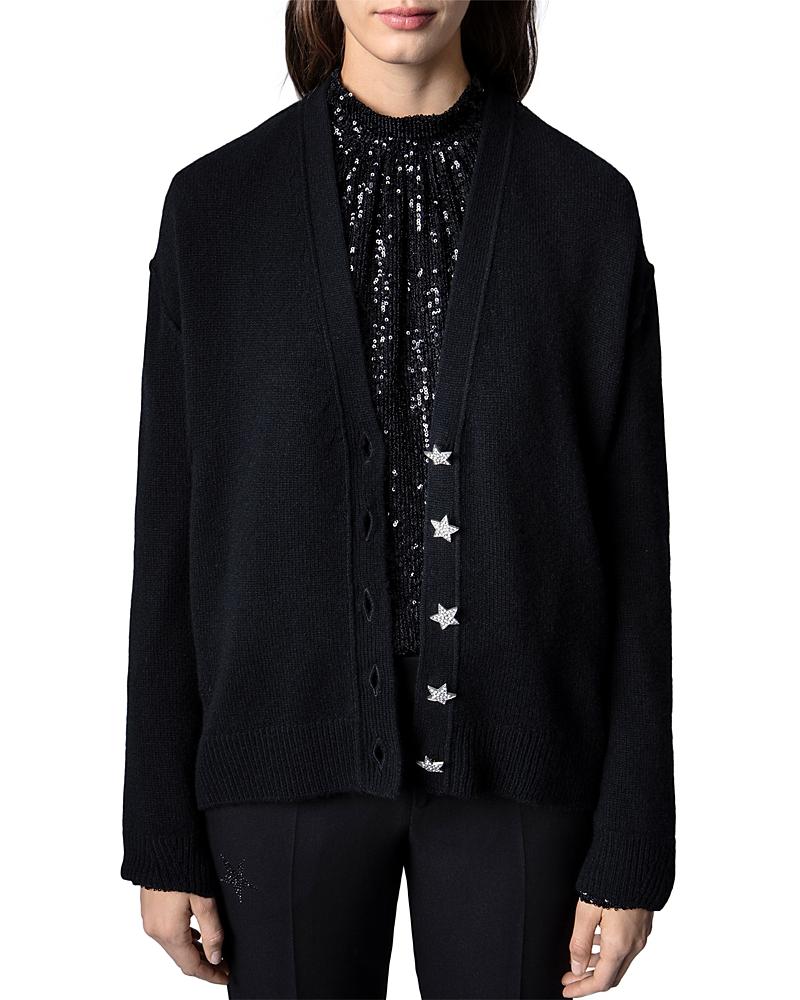 Zadig & Voltaire Star Button Cardigan Product Image