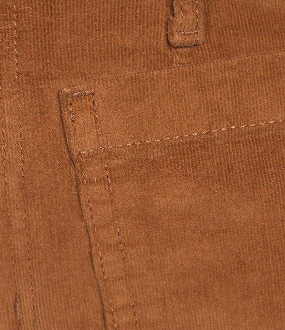 Code Bleu Stretch Denim High Rise Wide Leg Ankle Length Jeans Product Image