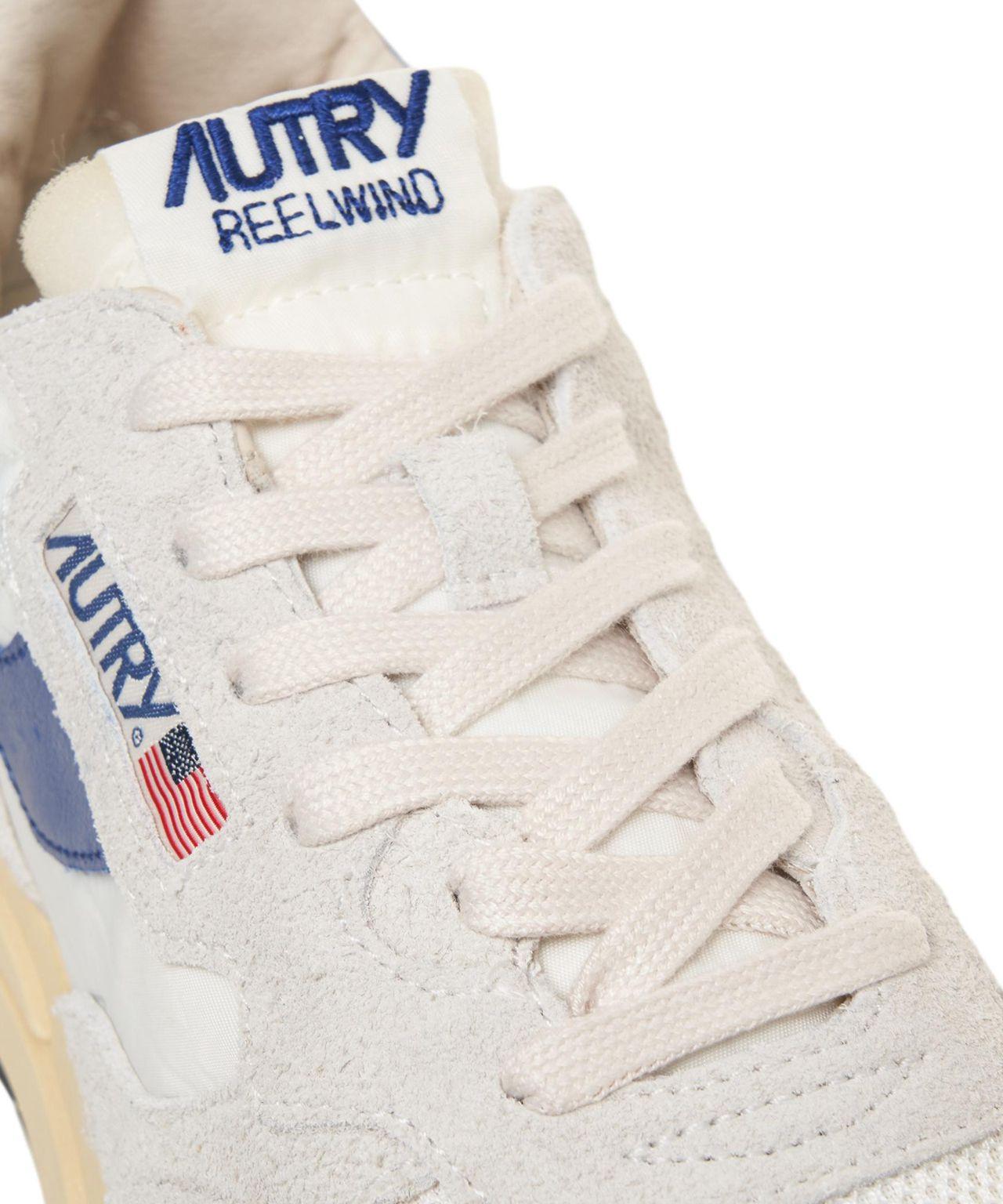 Suede sneakers 'Reelwind Low' Product Image