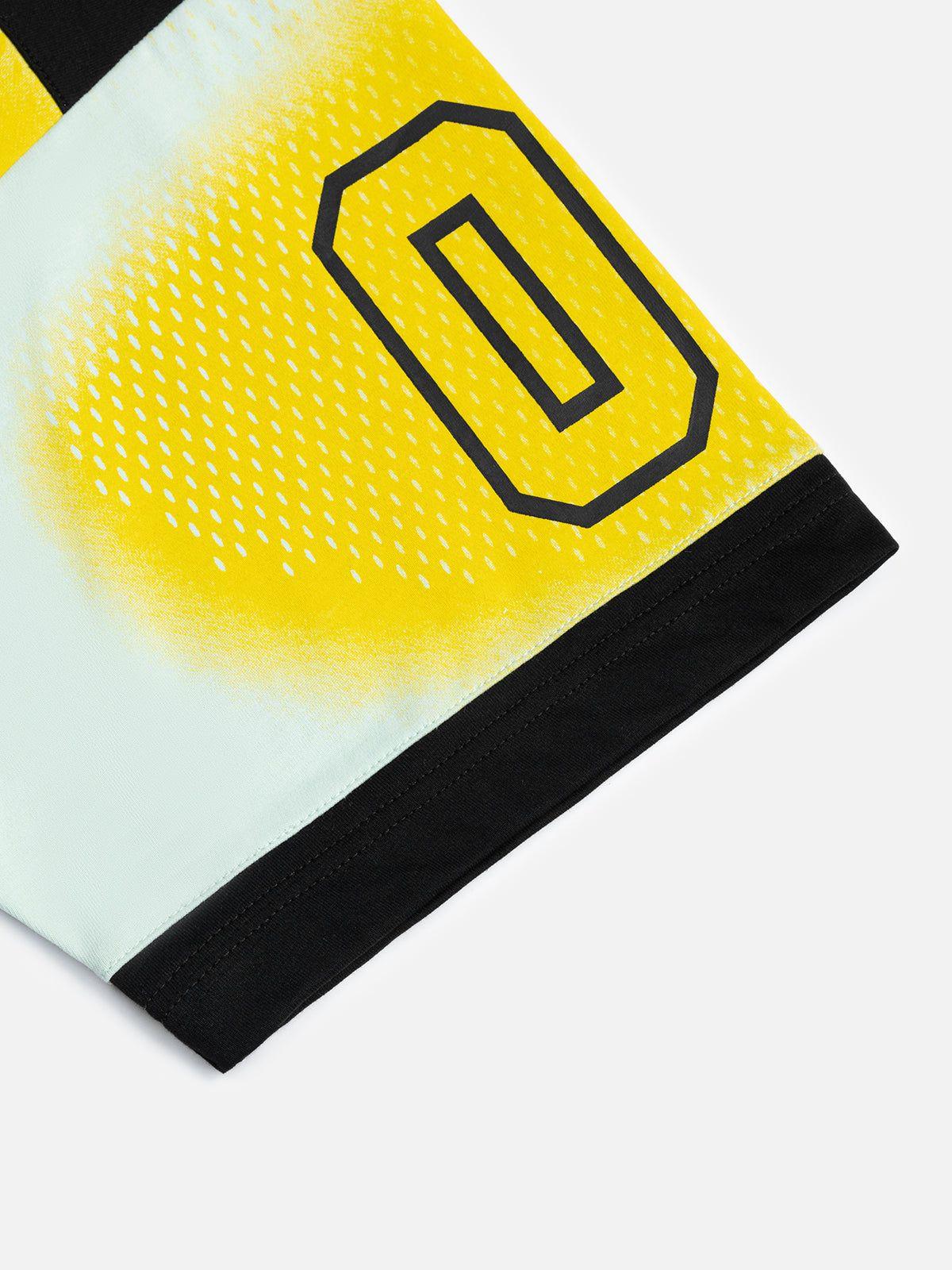 Aelfric Eden Contrast Color Football Jersey Product Image