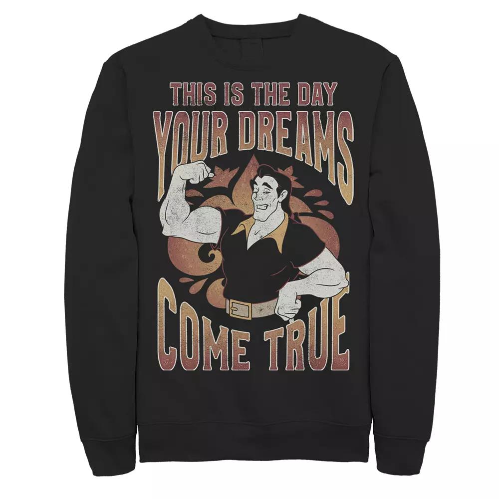 Disney's Villains Gaston Men's The Day Your Dreams Come True Sweatshirt,  Product Image