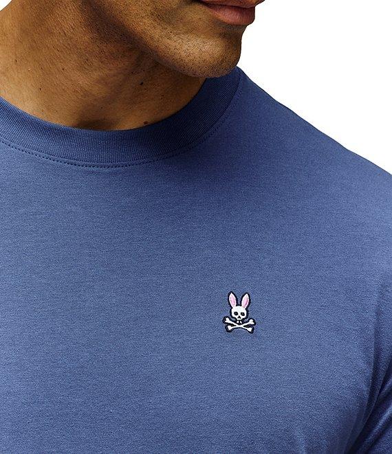 Psycho Bunny Classic Crewneck Short Sleeve T-Shirt Product Image