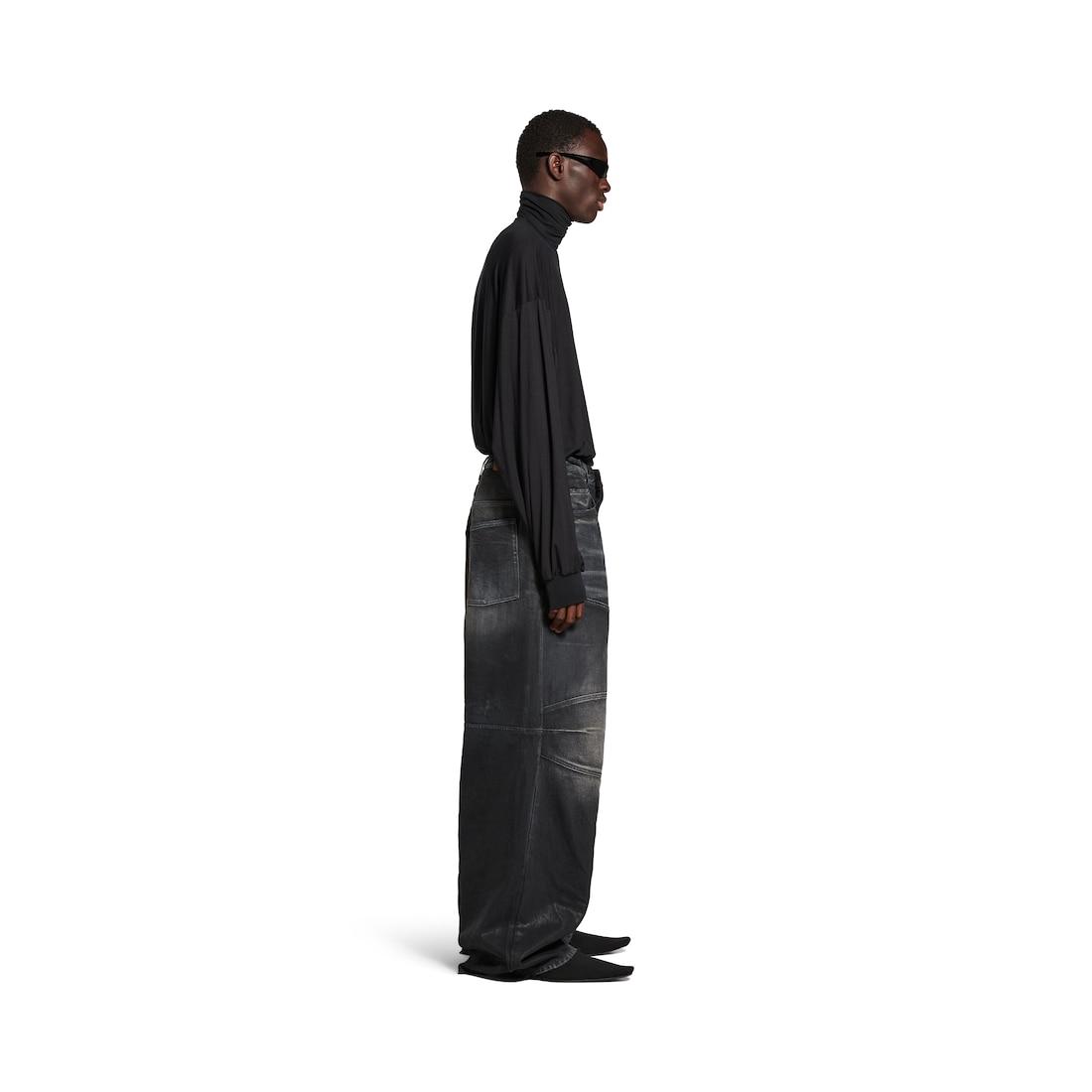 Men's Baggy Pants in Black Product Image