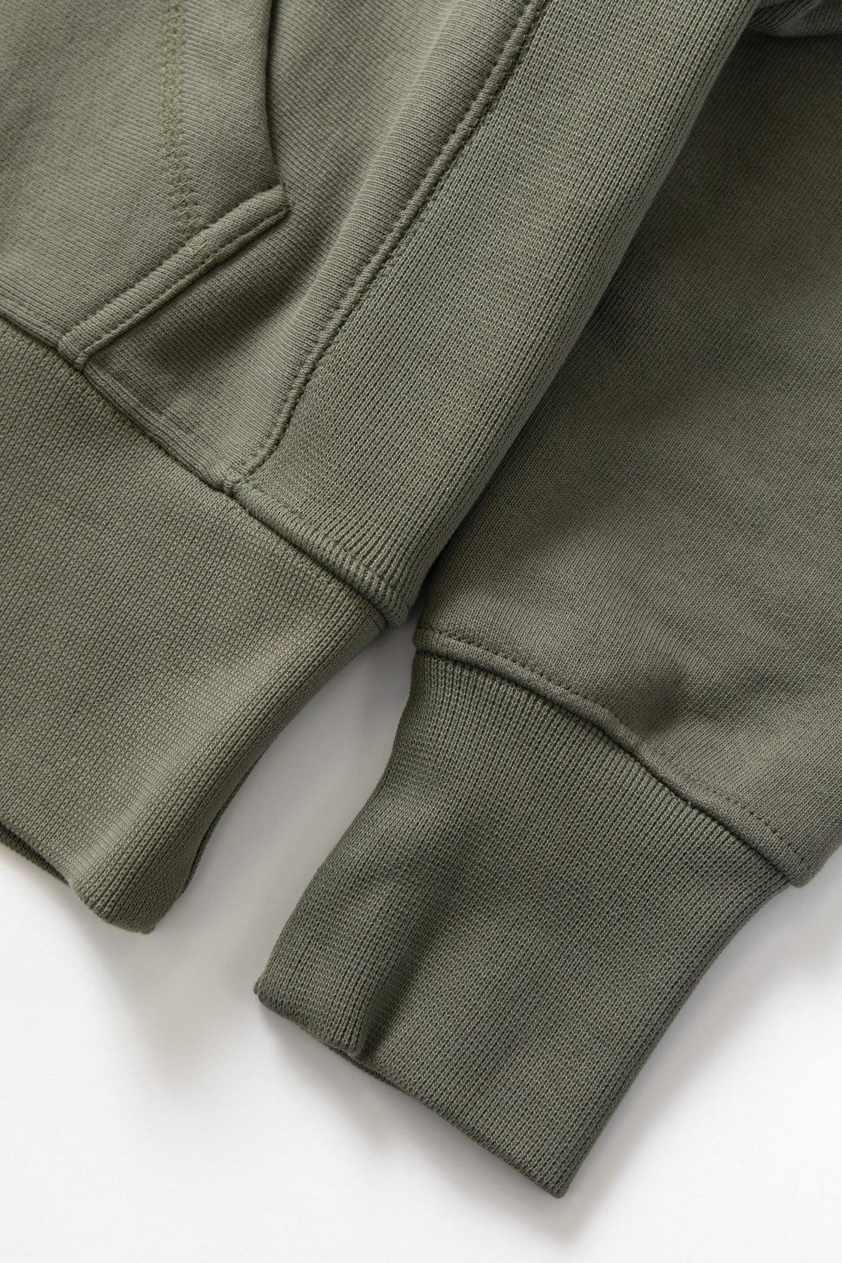 Service Works - Martini Zipper Hoodie - Olive Product Image