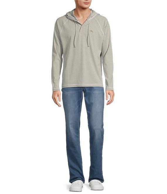 Tommy Bahama Starboard Stripe Long Sleeve Hoodie Product Image