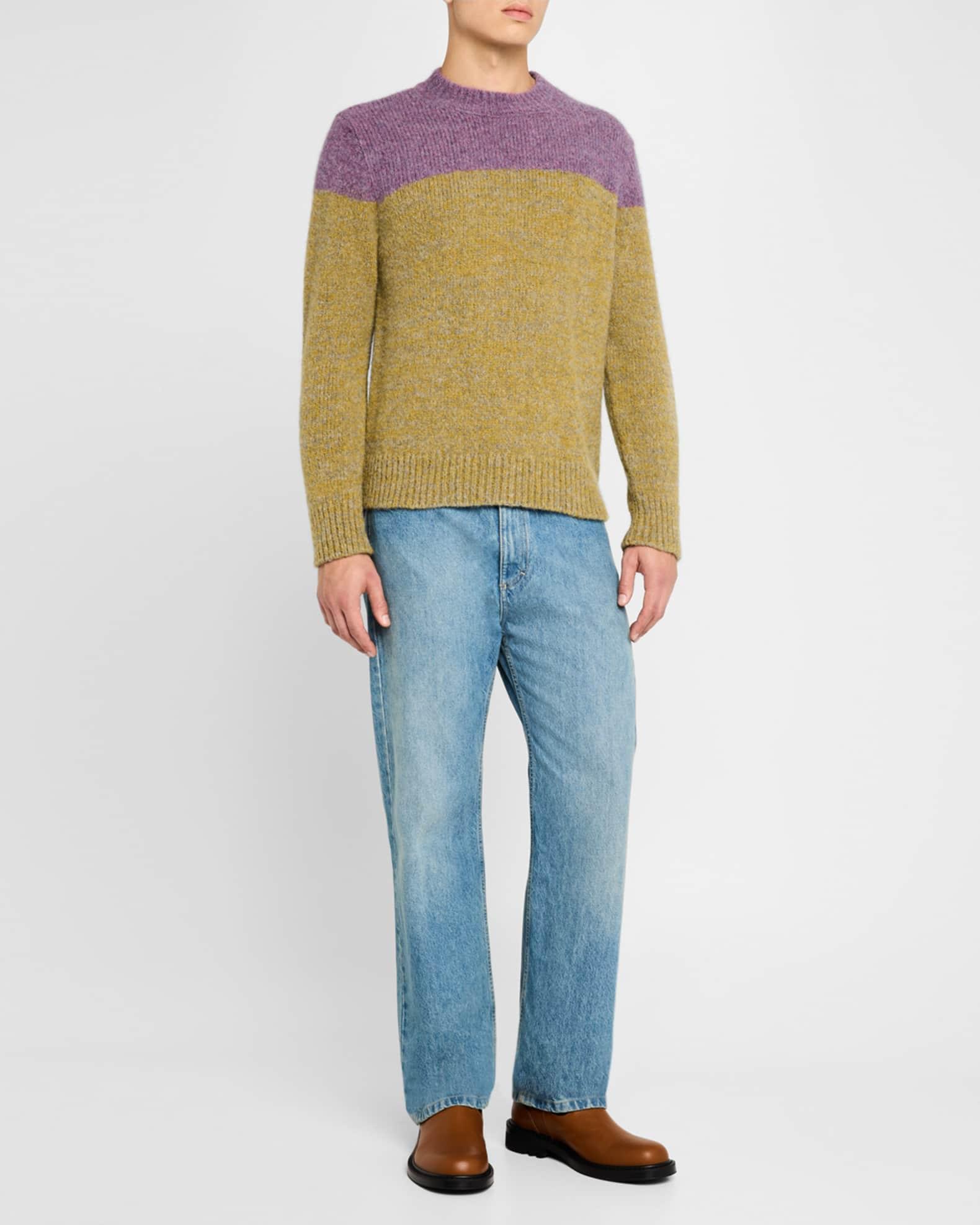 Men's QU110 Leather Chelsea Boots Product Image