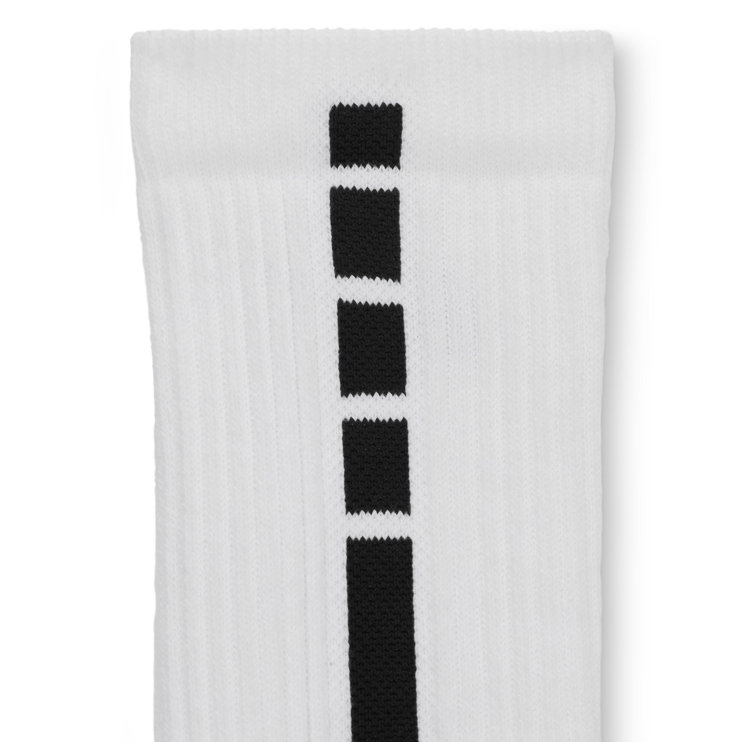 Nike Unisex Elite 2.0 Cushioned Crew Socks (1 Pair) | HM0285-100 Product Image