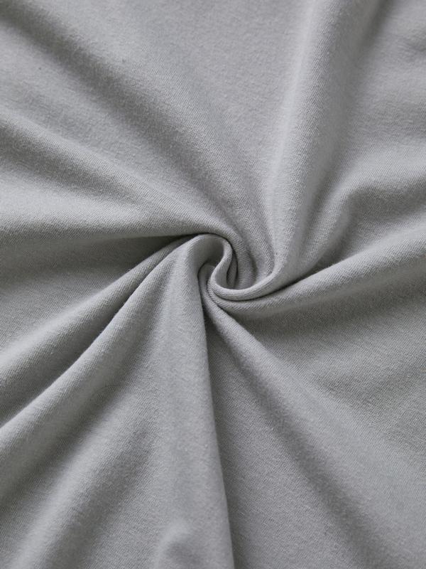 Contrast Raglan Slim Short Sleeve Tee Product Image