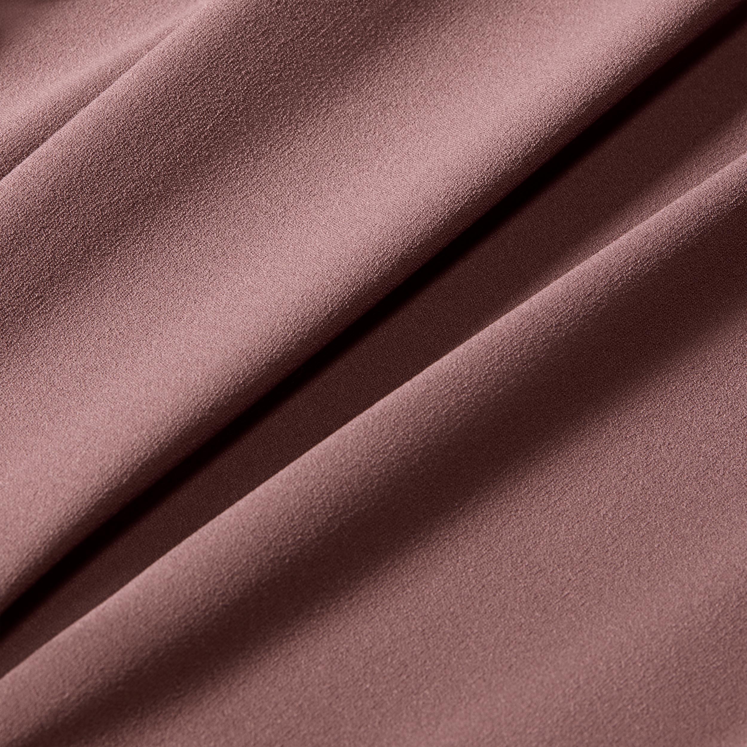 Nike Women's Zenvy High-Waisted Flared Leggings with No Front Seam Product Image