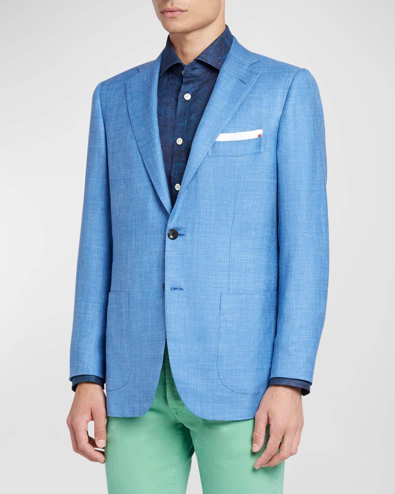 Men's Cashmere-Silk Blazer Product Image