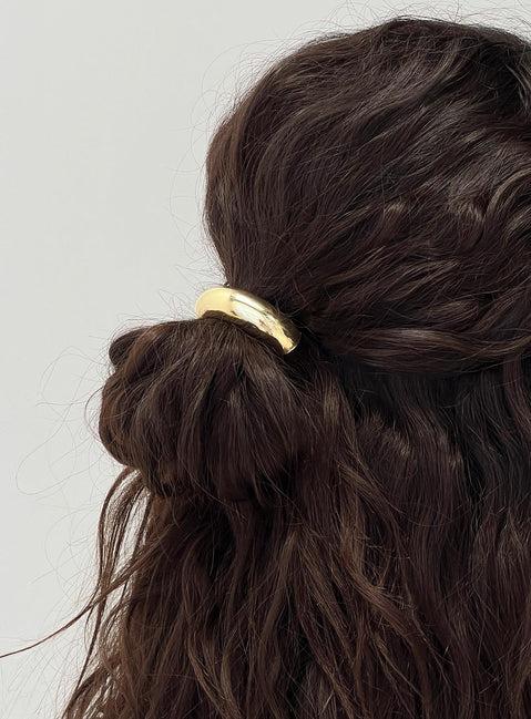 Meant To Be Hair Tie Gold Product Image