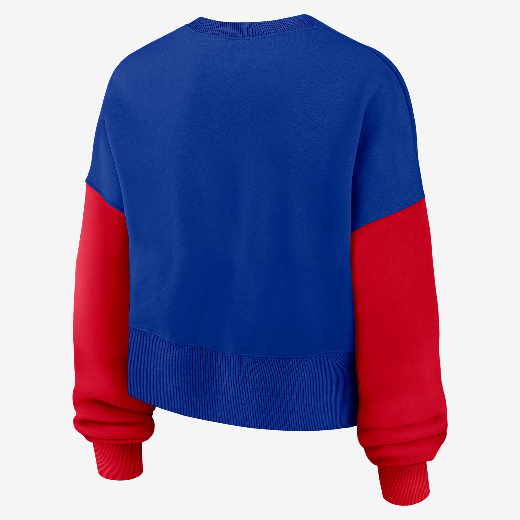 Buffalo Bills Women's Nike NFL Pullover Crew Product Image