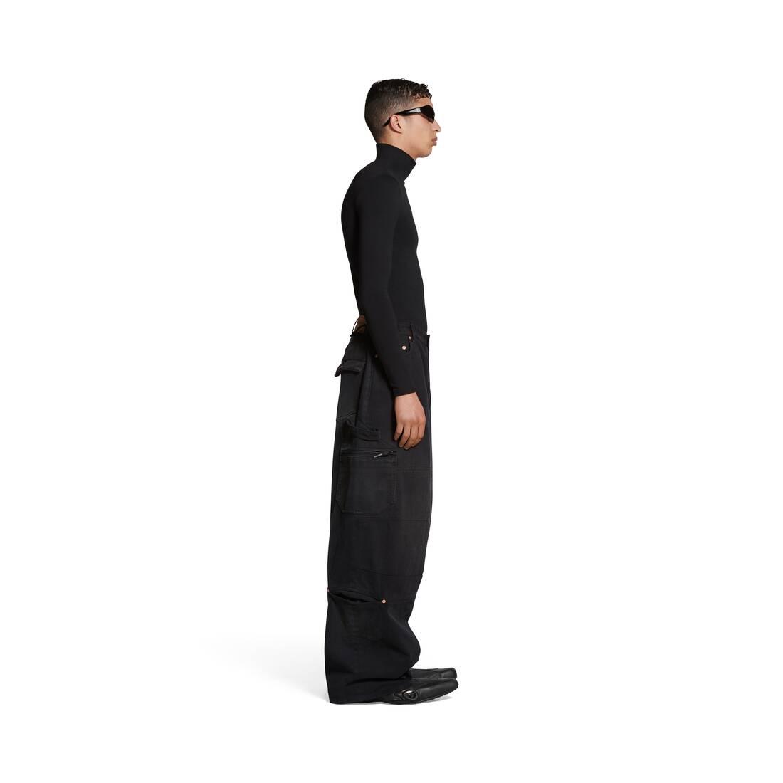Cargo Pants in Black Product Image