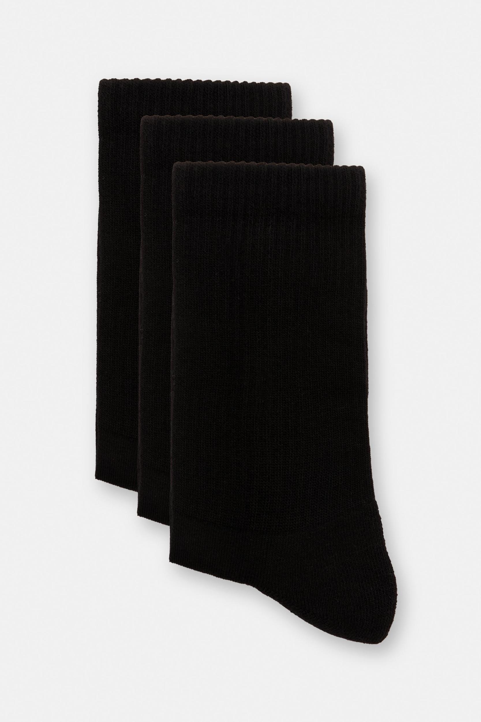 Pack of long black socks Product Image