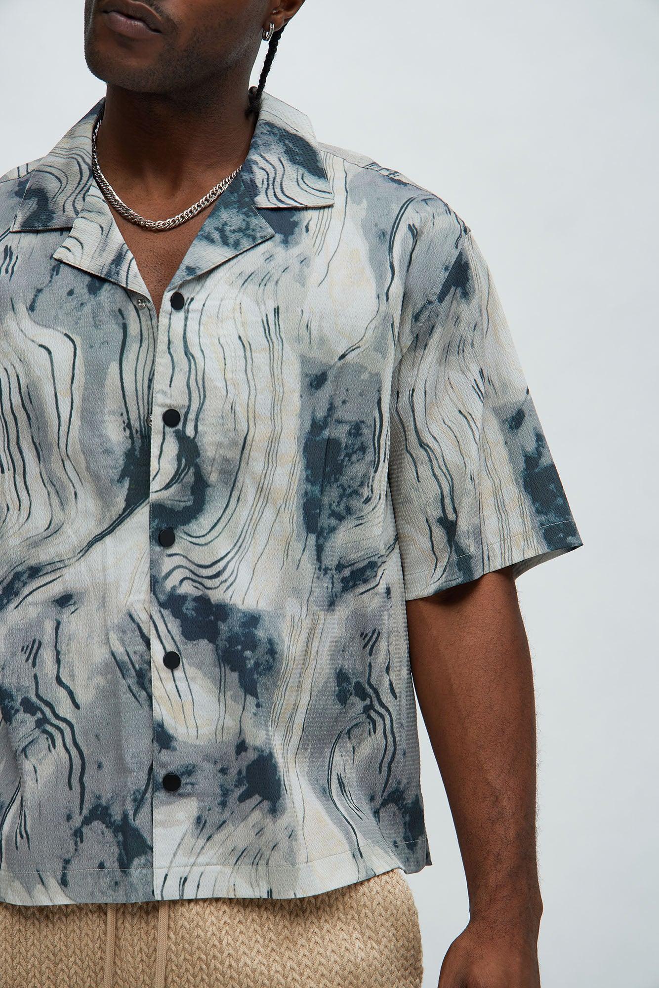 Granite Shirt - Grey/combo Product Image