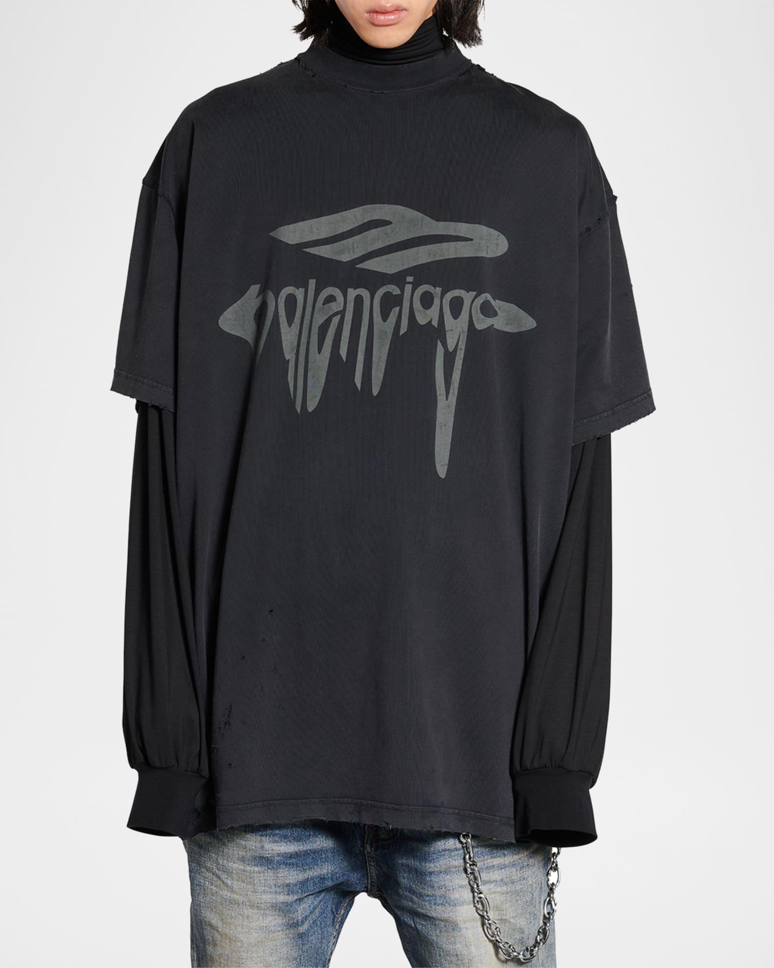 Mens 3B Liquefied T-Shirt Oversized Product Image