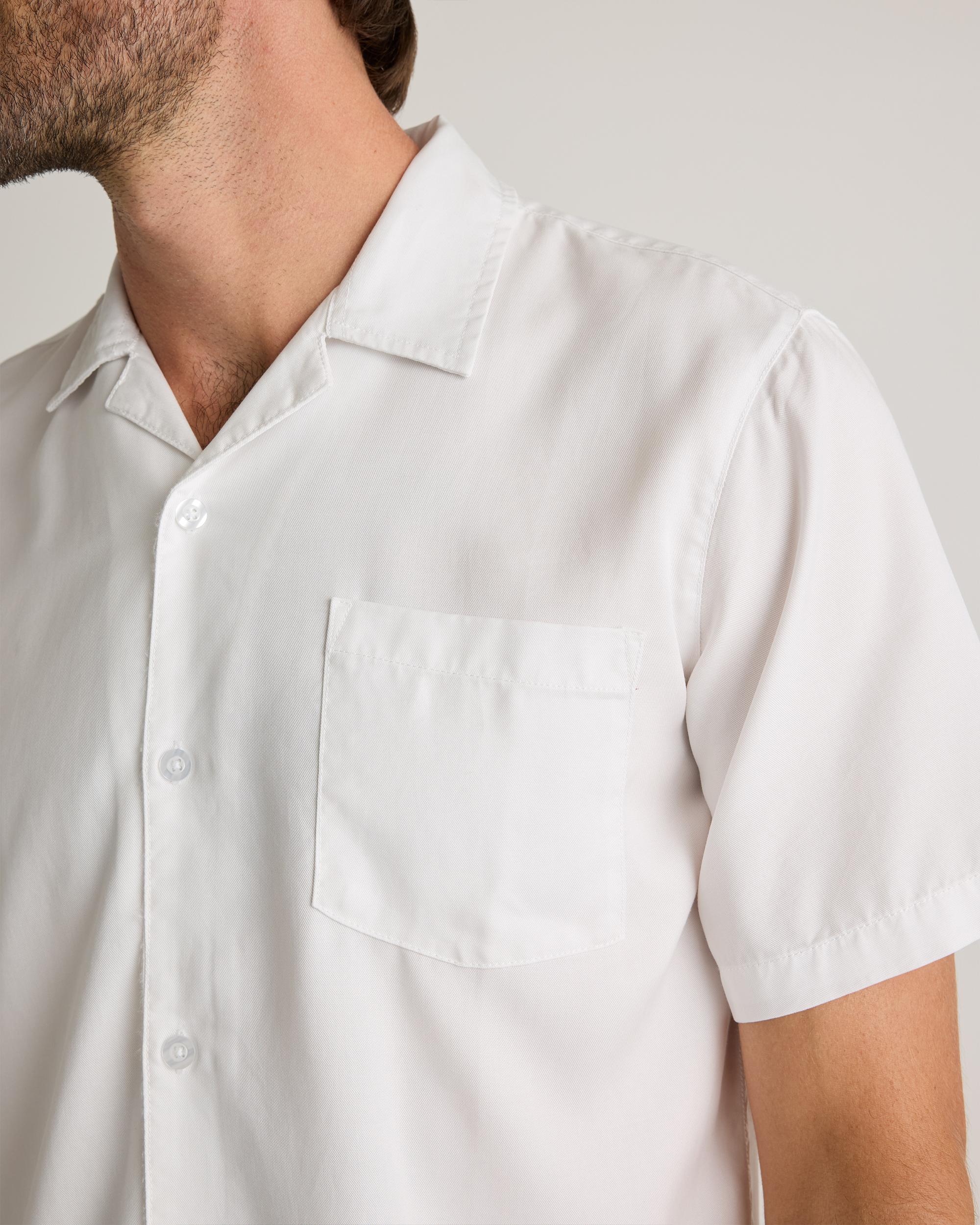 Quince | Men's Vintage Wash Tencel Camp Shirt Product Image