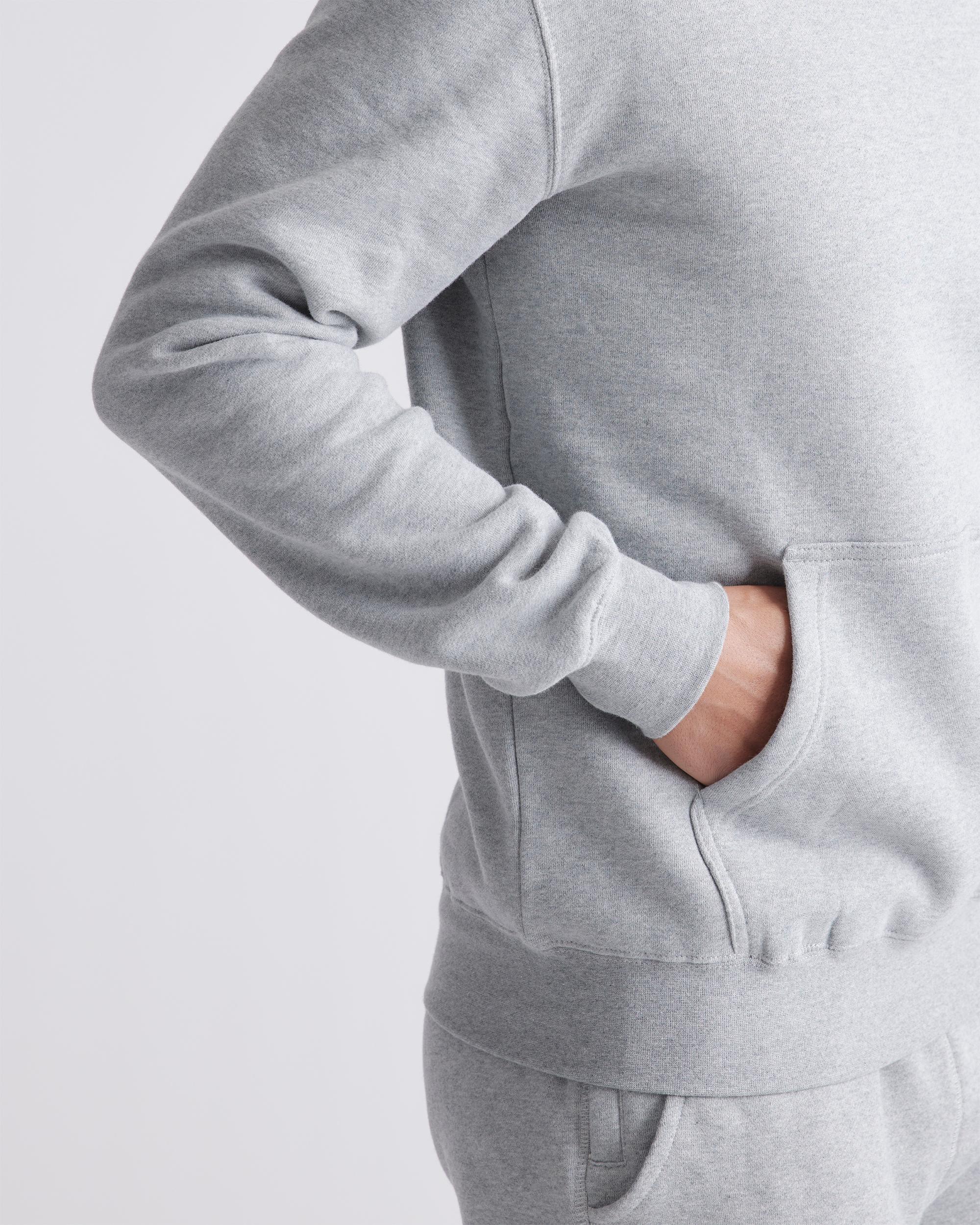 Quince | Men's Organic Heavyweight Fleece Hoodie Organic Cotton Product Image