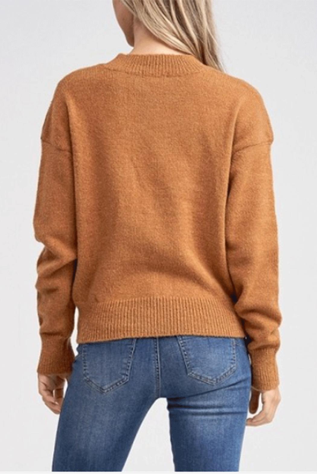 Parisian Knit Sweater Product Image