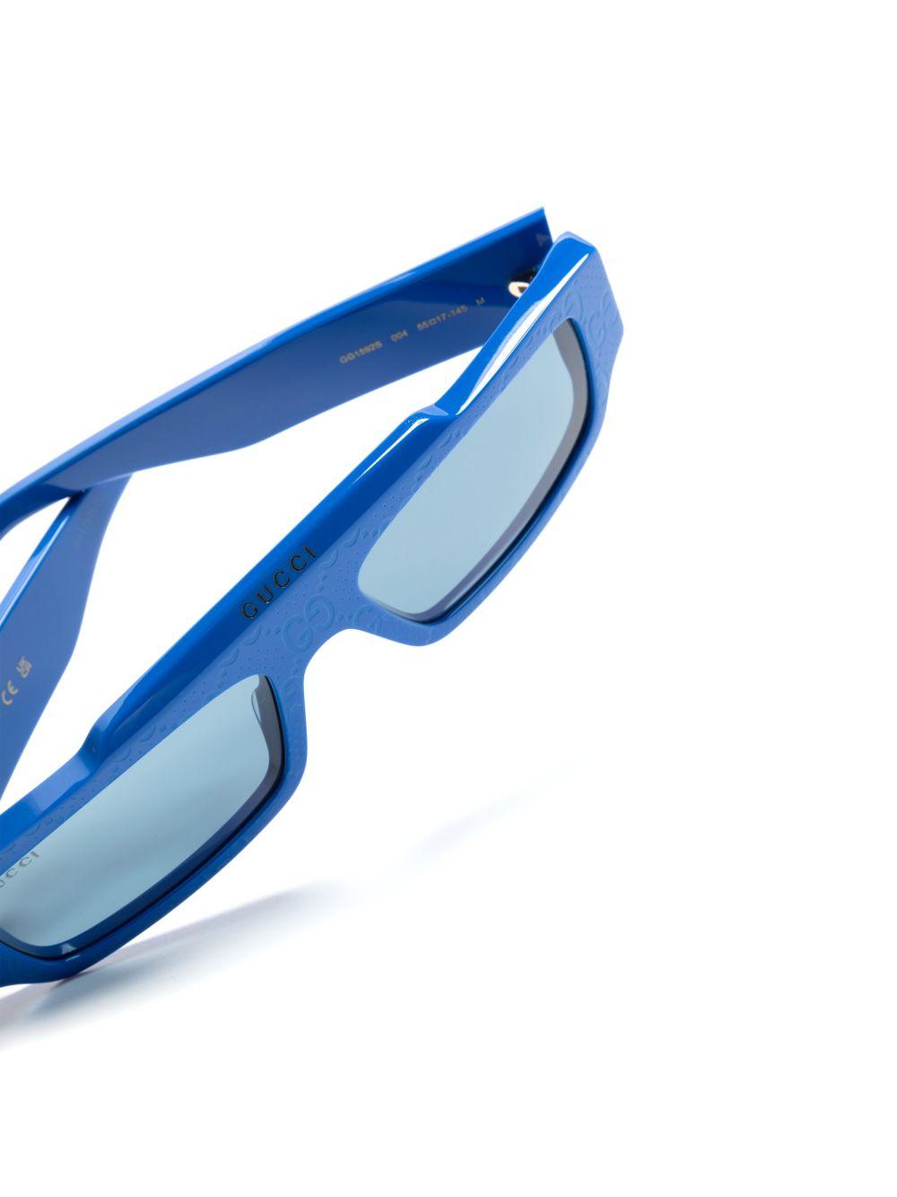 GG-Supreme rectangle-frame sunglasses Product Image