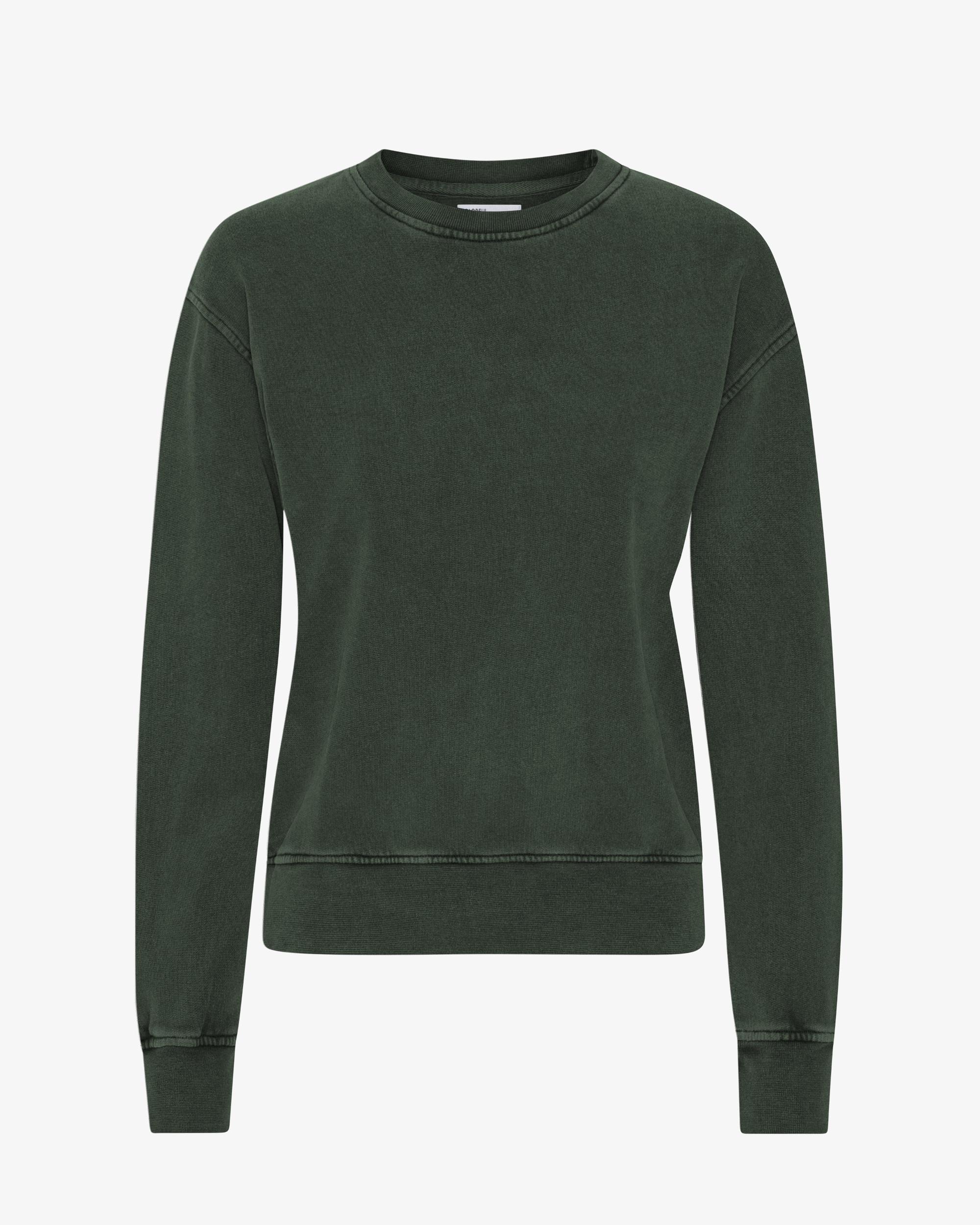 Women Classic Organic Crew - Deep Black Product Image