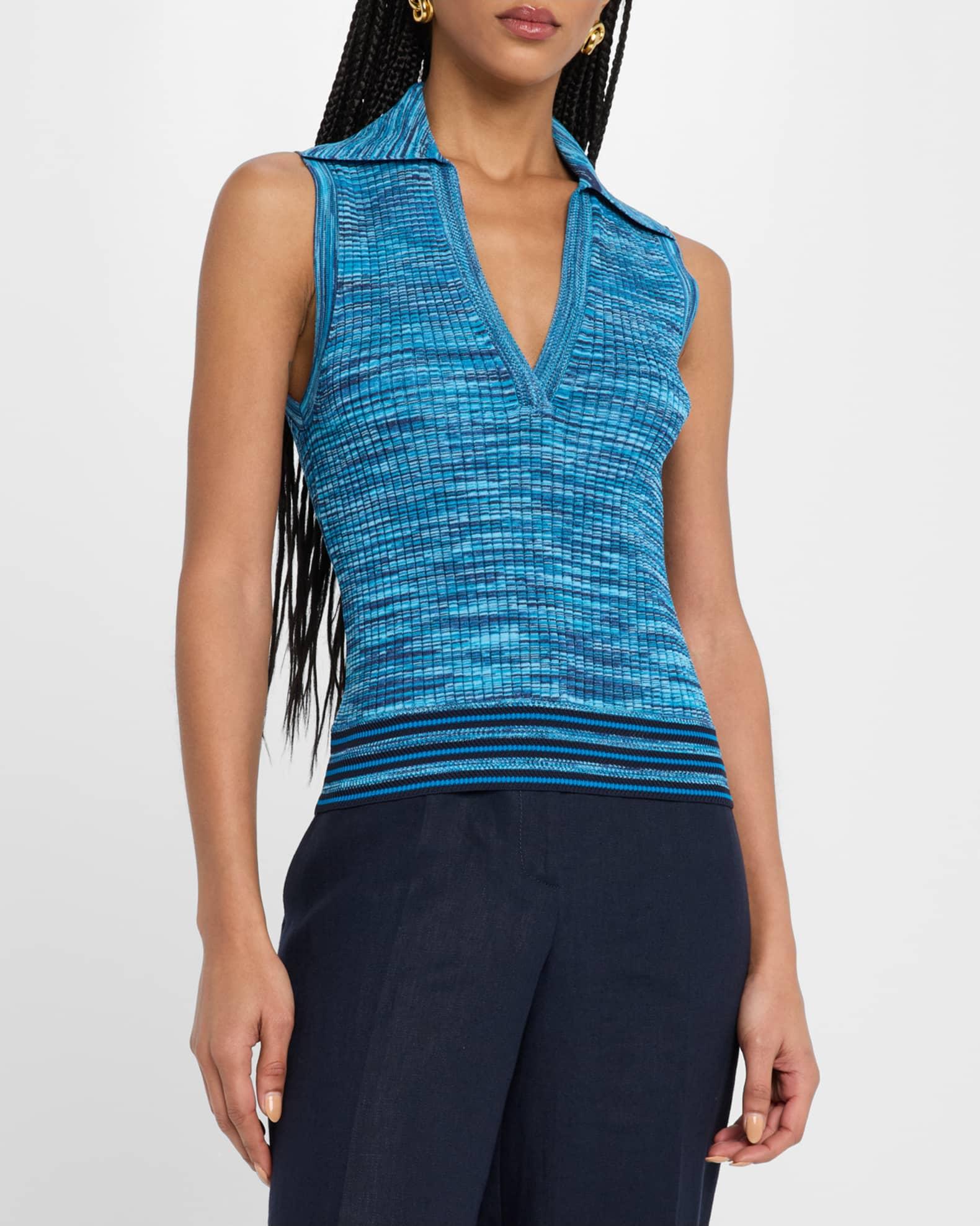 Birdie Rib-Knit Sleeveless Top Product Image